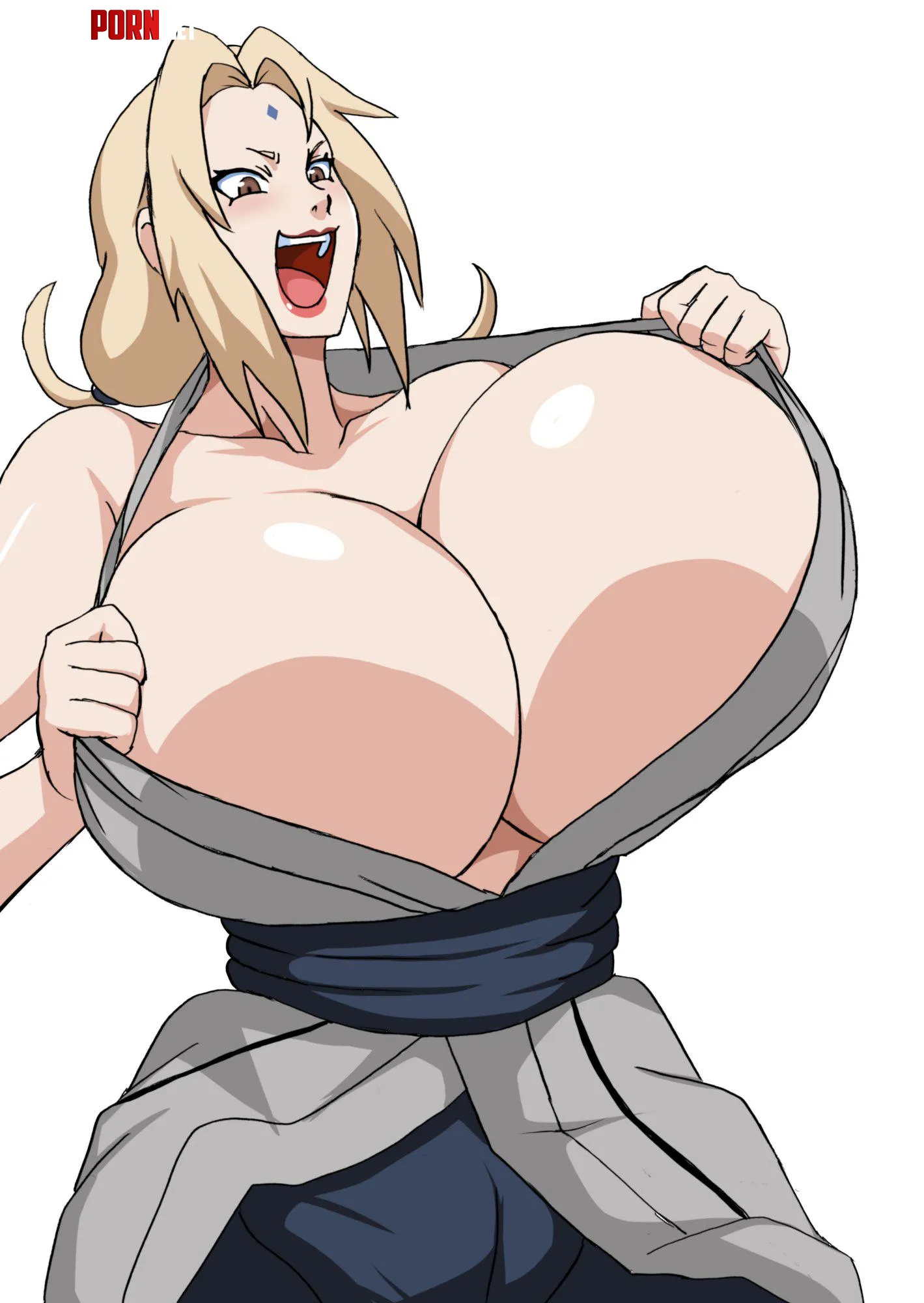 Tsunade naruho by Volt145