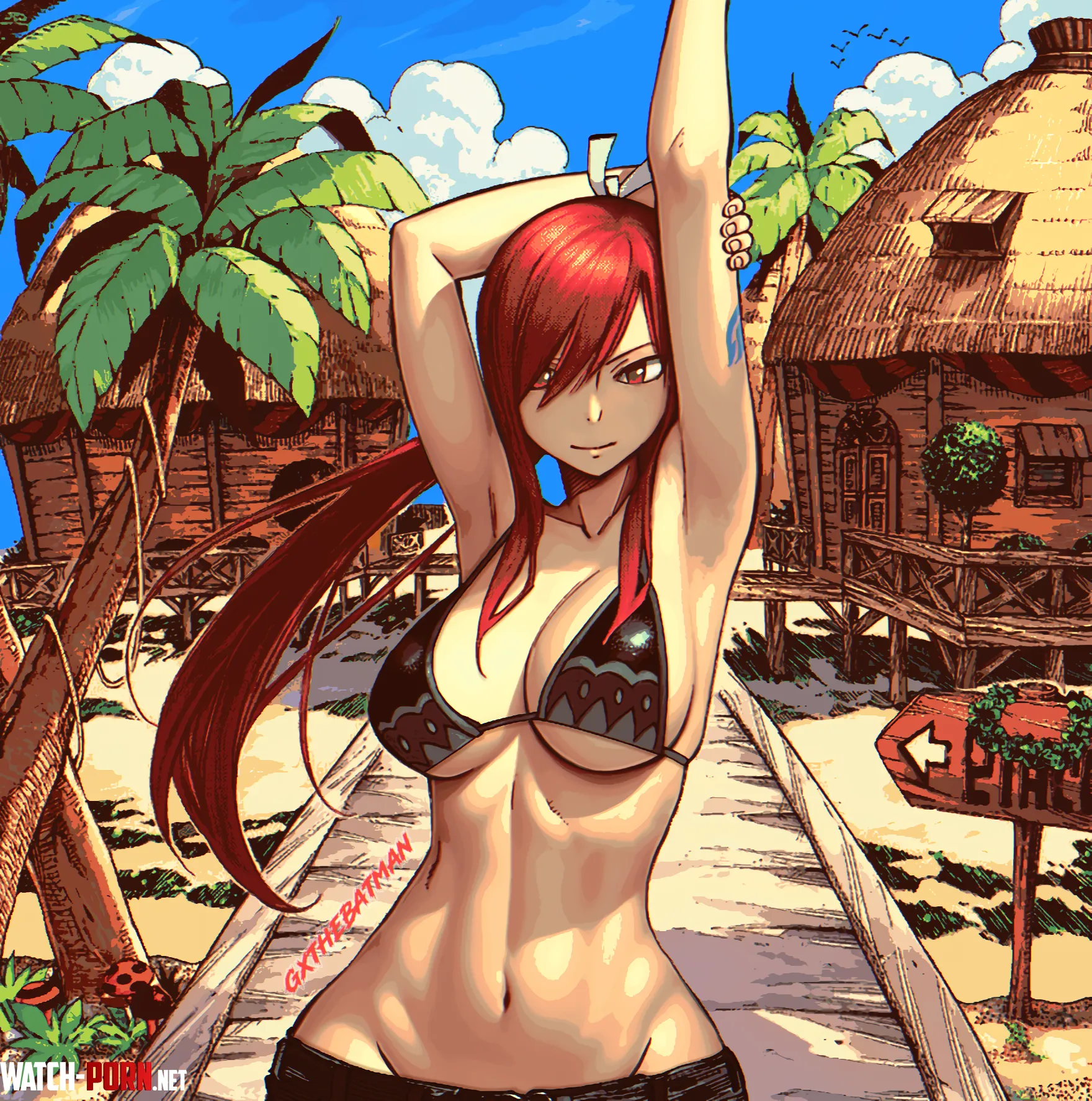 Erza Scarlet Ch 470 Fairy Tail by GxTheBatmanYouTube