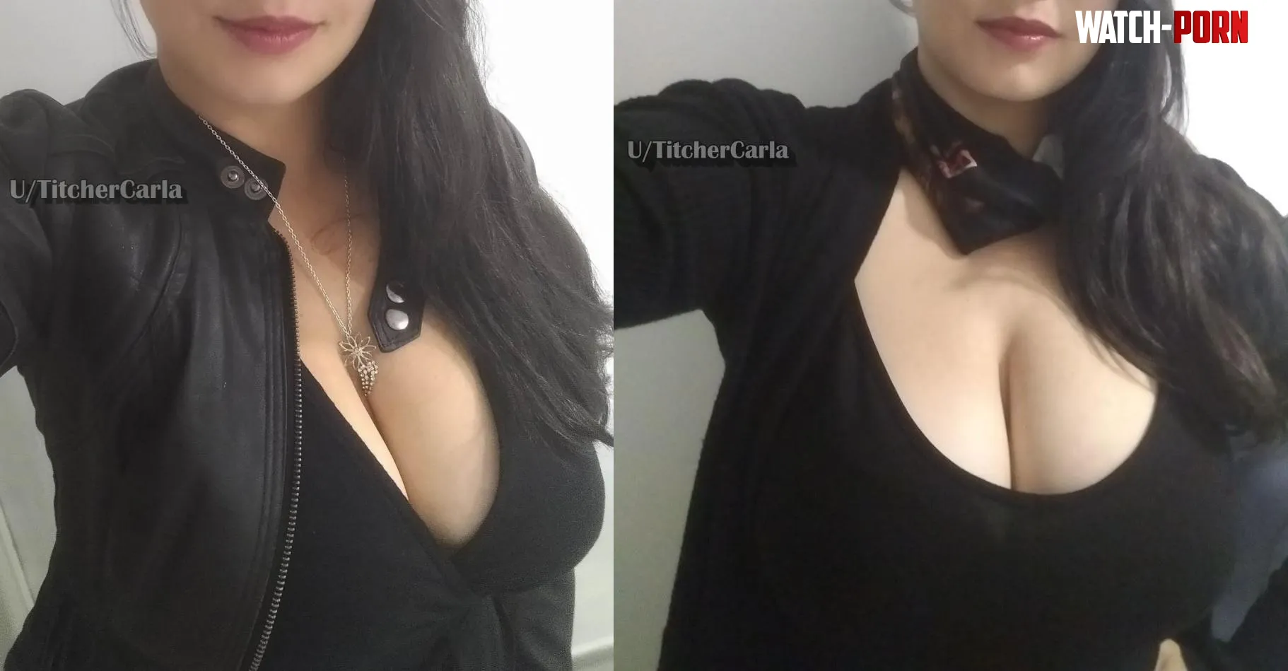 This Colombian wants to choose her best cleavage by TitcherCarla