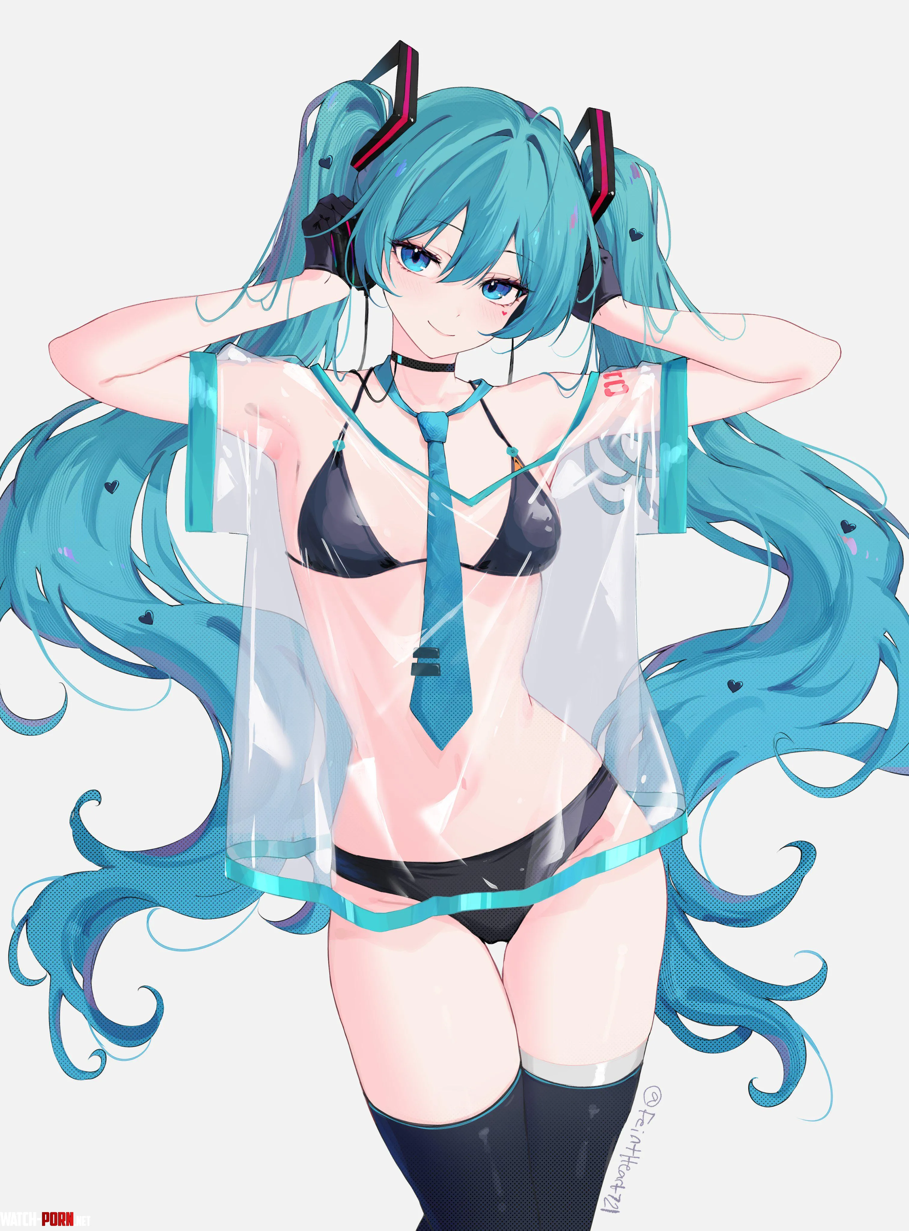 Hatsune Miku Vocaloid by xSaviour_N