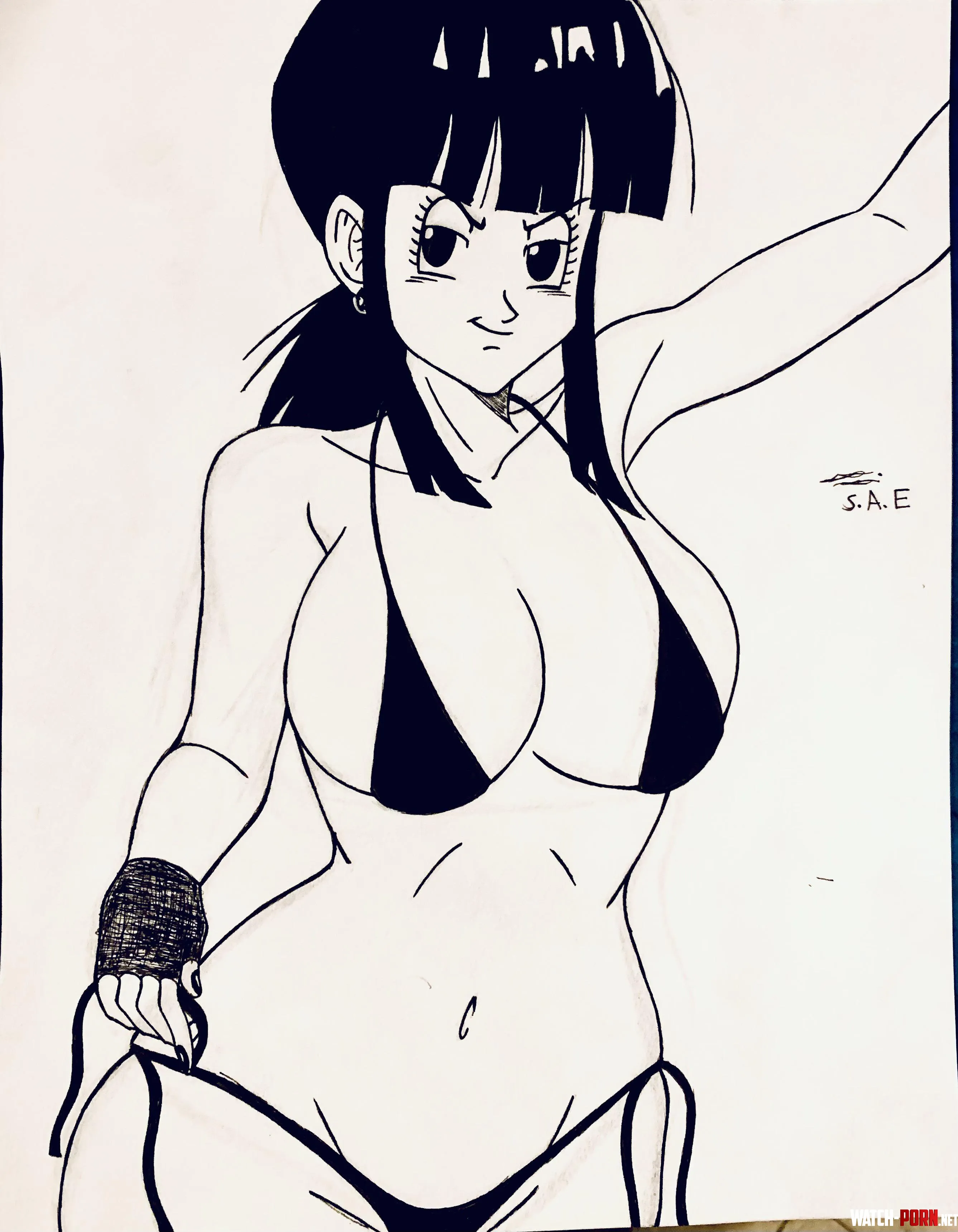 Drawing a milfy Chi chi for you guys by ArtsForever