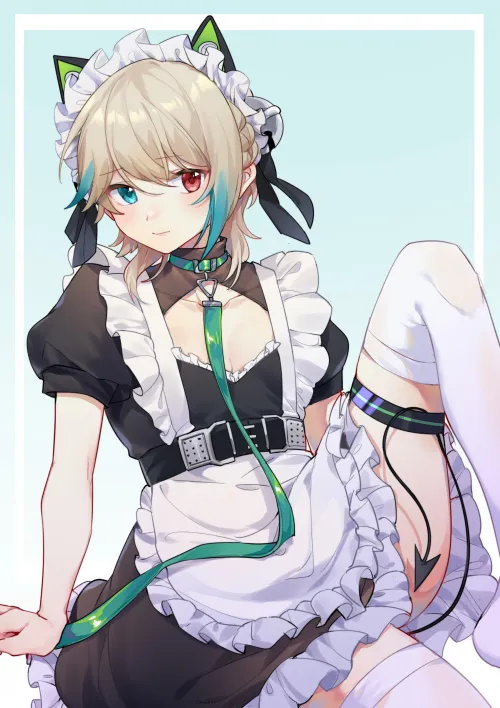 Thumbnail Cute Maid: A Charming Character by [Author's Name] in the CuteTraps Category