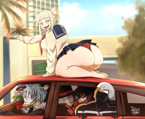 Thumbnail Toga Shaking that Fat Ass by SakkakuGravii: A BokuNoEroAcademia Analysis