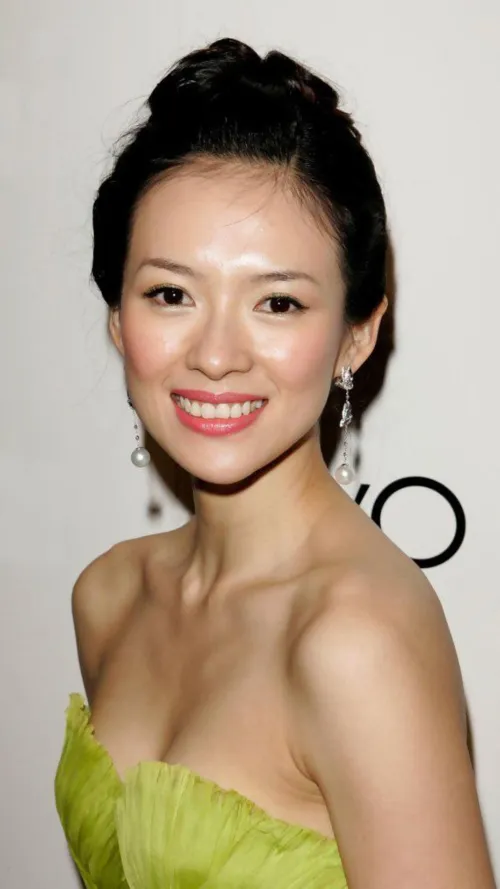 Thumbnail Zhang Ziyi: A Stunning Portrait by Author Zentaurion in the Gentlemanboners Category