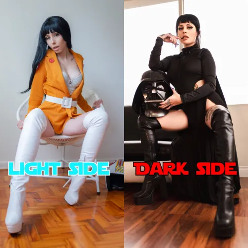 Thumbnail Which Side Are You: Share and Comment Below Win a Free Month of SuicideGirls | Diving into the World of SuicideGirls