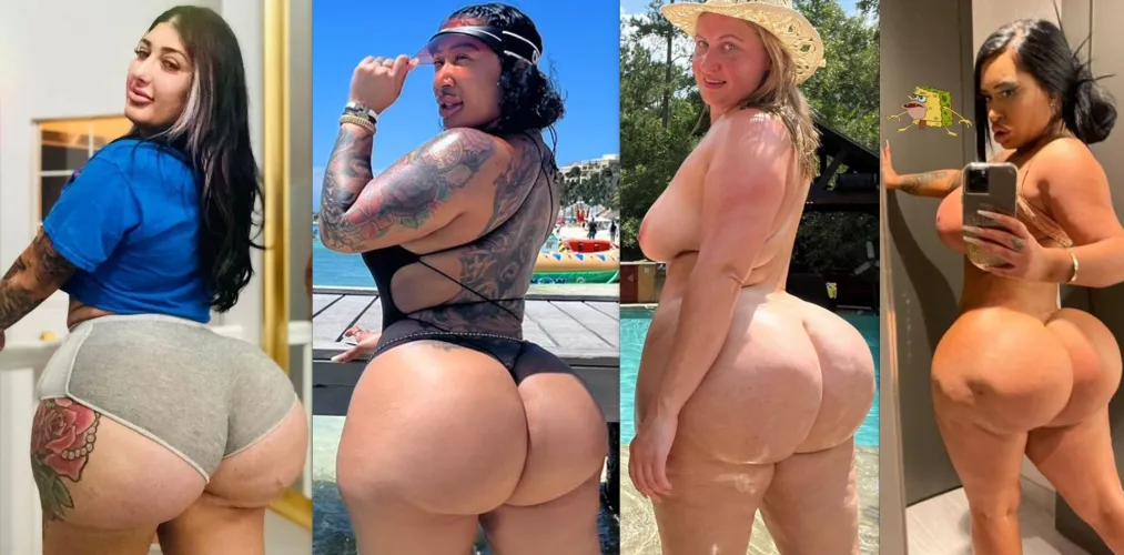 Thumbnail BoltedOnBooty: Butter Bolt Bonanza  Pick One by thr0w4w4y_6789998212 - A Must-Read for Booty Lovers!