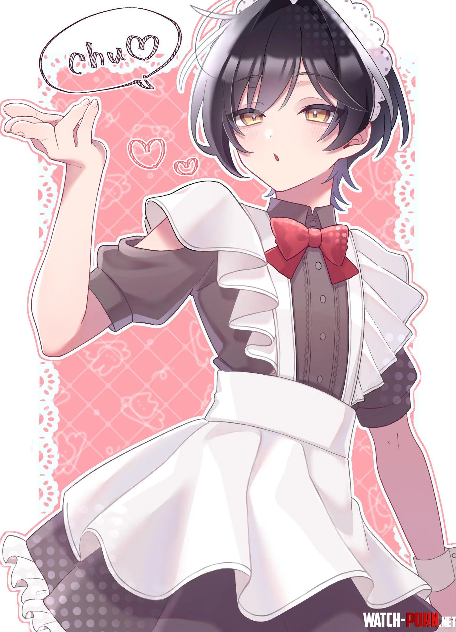 Maid kouhai by pedoro_pedoro