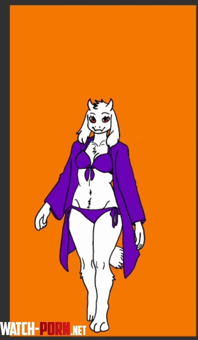 Old drawing toriel by gachafox by Gachafoxythepirate