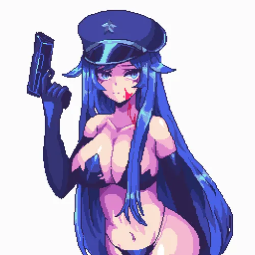 Thumbnail PixelArtNSFW: XD OC Pixel Art by cadetepixel