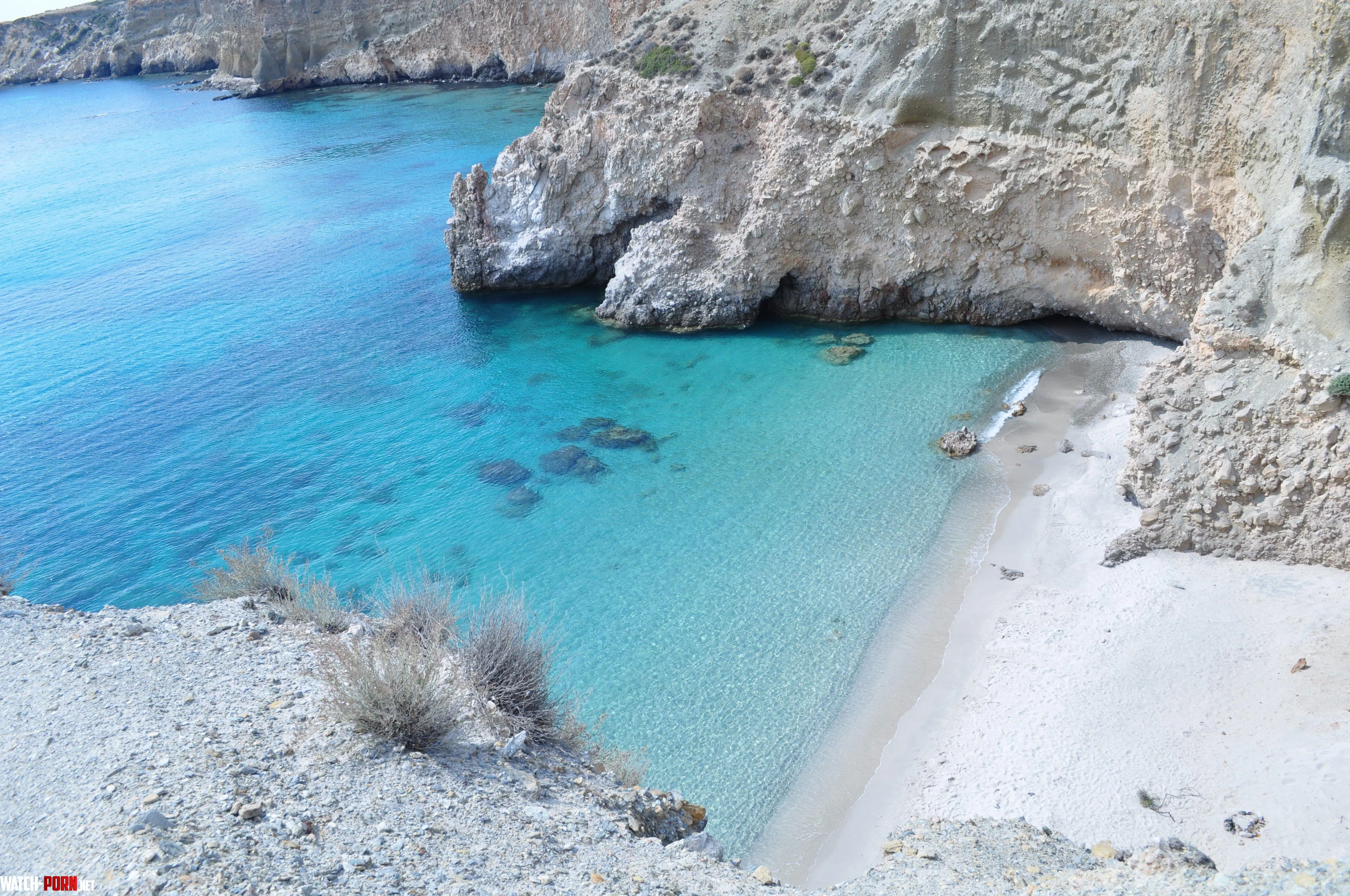 Rocks and beach by NecessaryHoliday8565