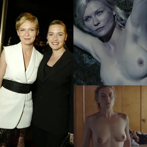 Thumbnail Kirsten Dunst and Kate Winslet: Celebrating the Stars of OnOffCelebs