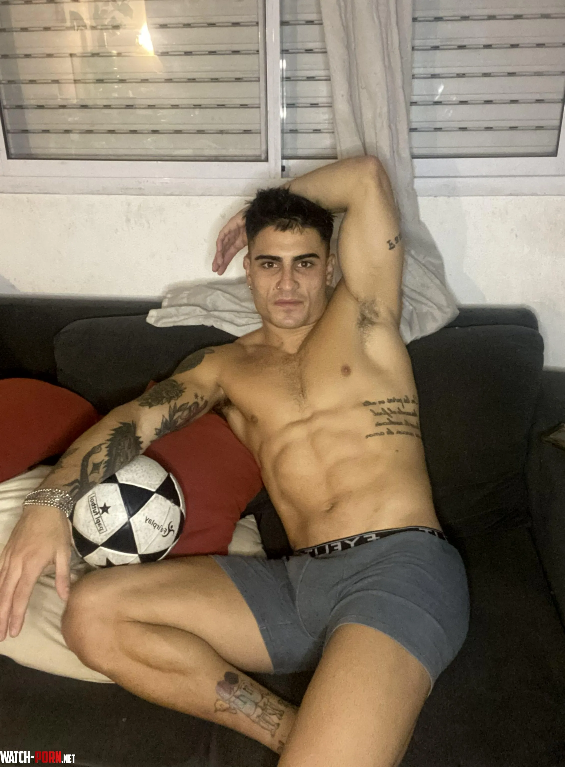 Wanna see my boxer briefs sliding down after a sweaty soccer match by KingOliverXOXO