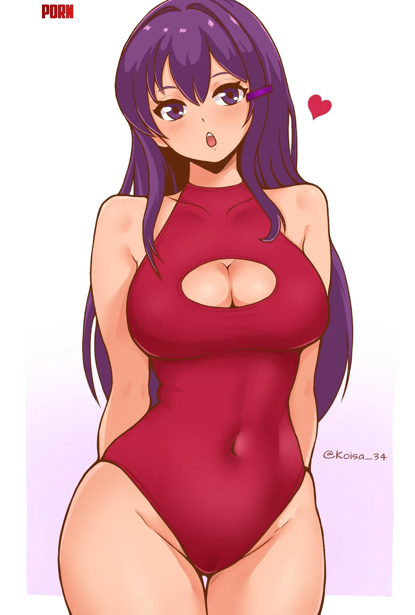 Yuri in a bodysuit Koisa34 by UltraNeoTako