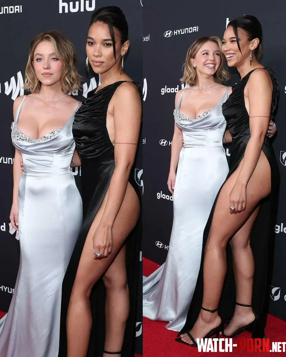 Sydney Sweeney and Alexandra Shipp by [deleted]