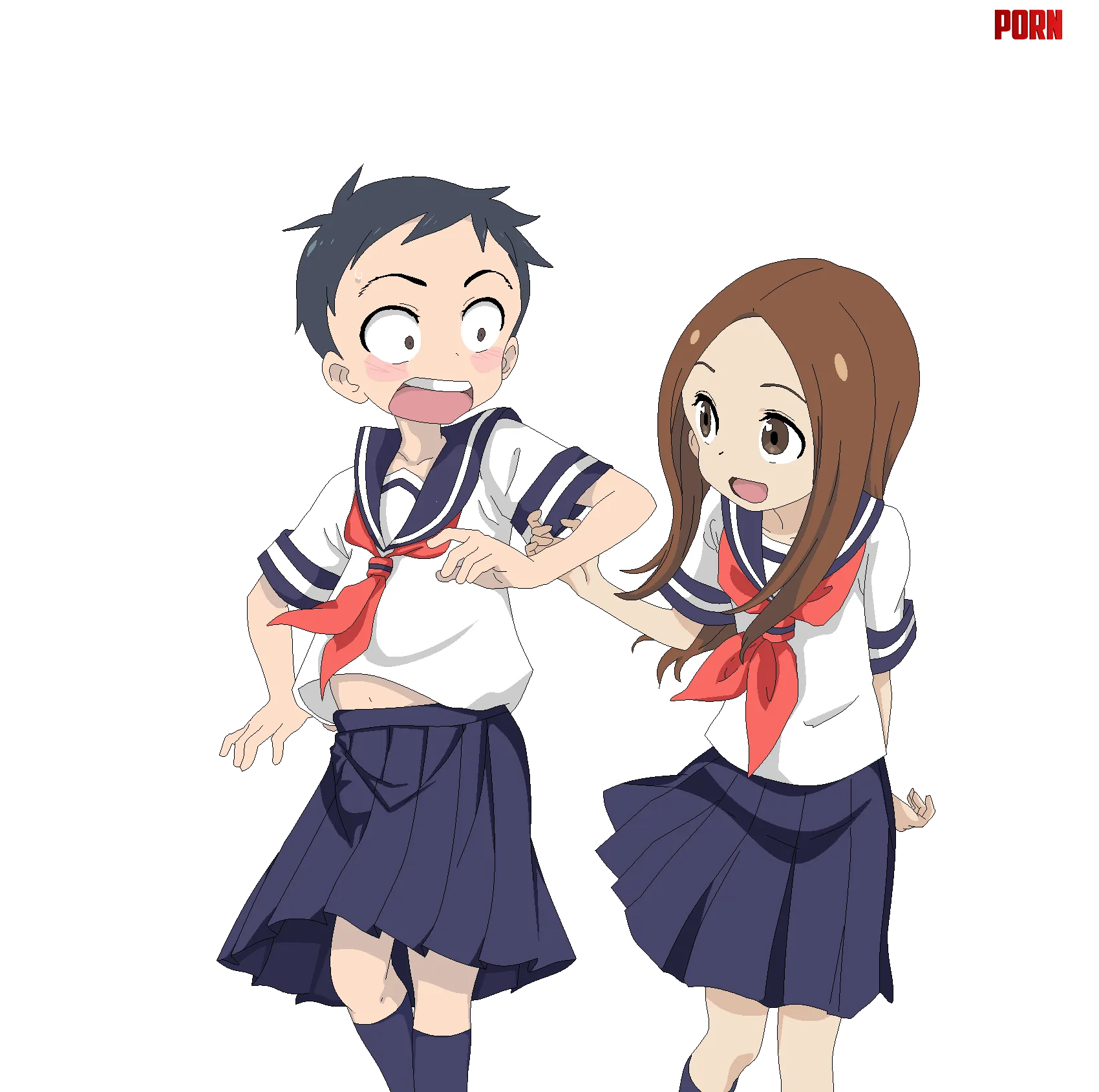 Takagis teasing by dilina_crazygirl