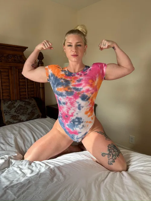 Thumbnail Curious About Strong Blondes? Explore Here | talulahmae_fit