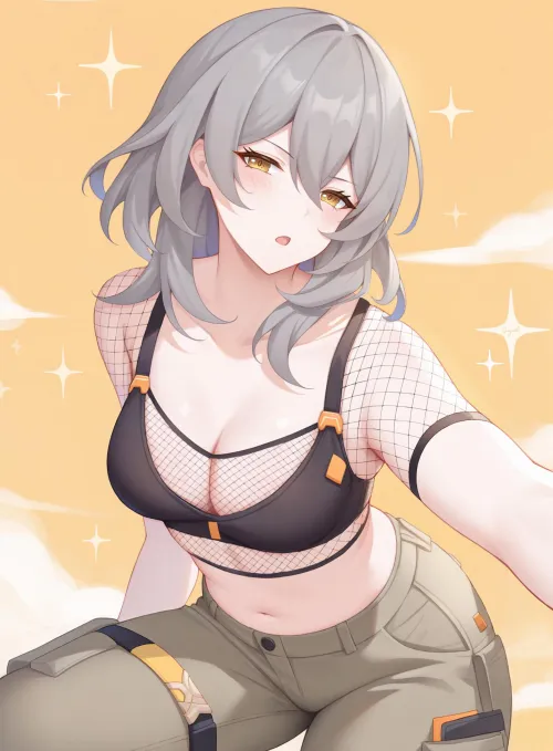 Thumbnail Exploring Stelle Honkai Star Rail by CheetahSperm18 in animemidriff