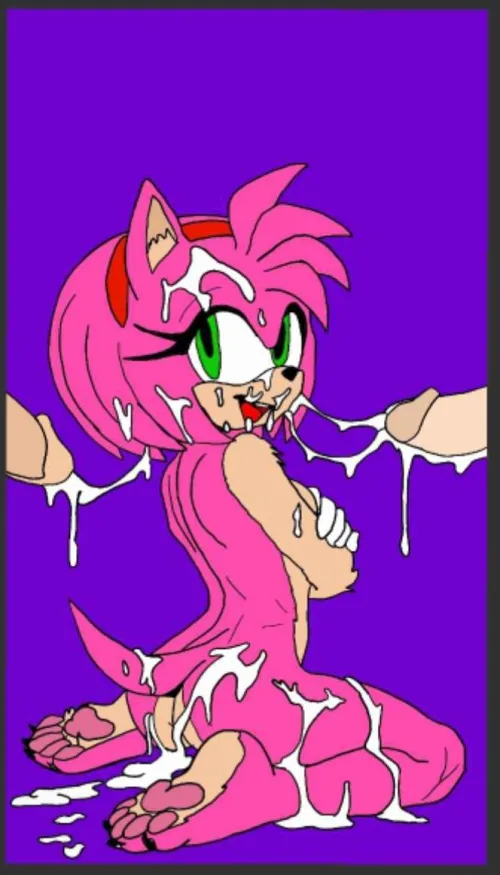 Thumbnail Amy's Turn in SonicPorn - Art by Gachafoxythepirate