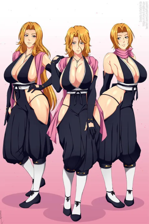 Thumbnail Bleach_Hentai Spotlight: 'Rangiku' by avin8701