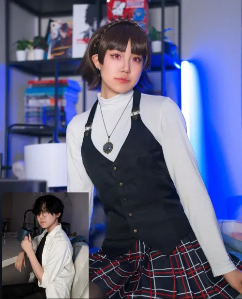 Thumbnail Unveiling a Semisecret Crossdresser's Cosplay Journey