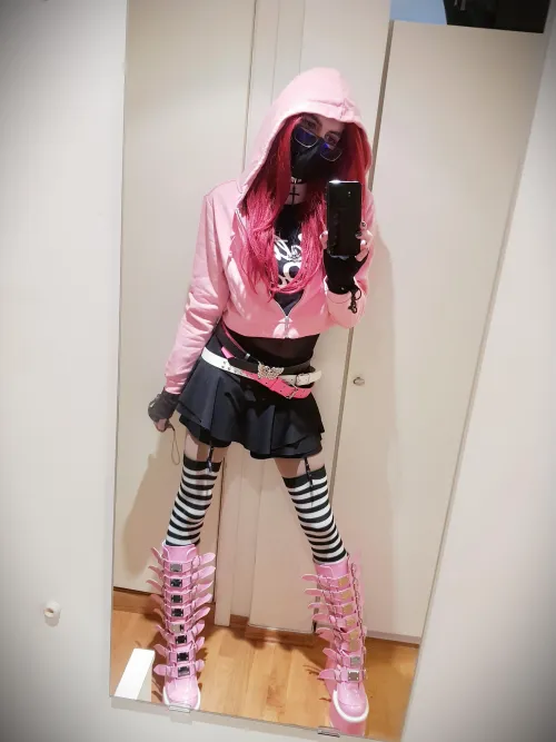 Thumbnail Pink Era Magic: A Glimpse into the Alt Girl World | femboy