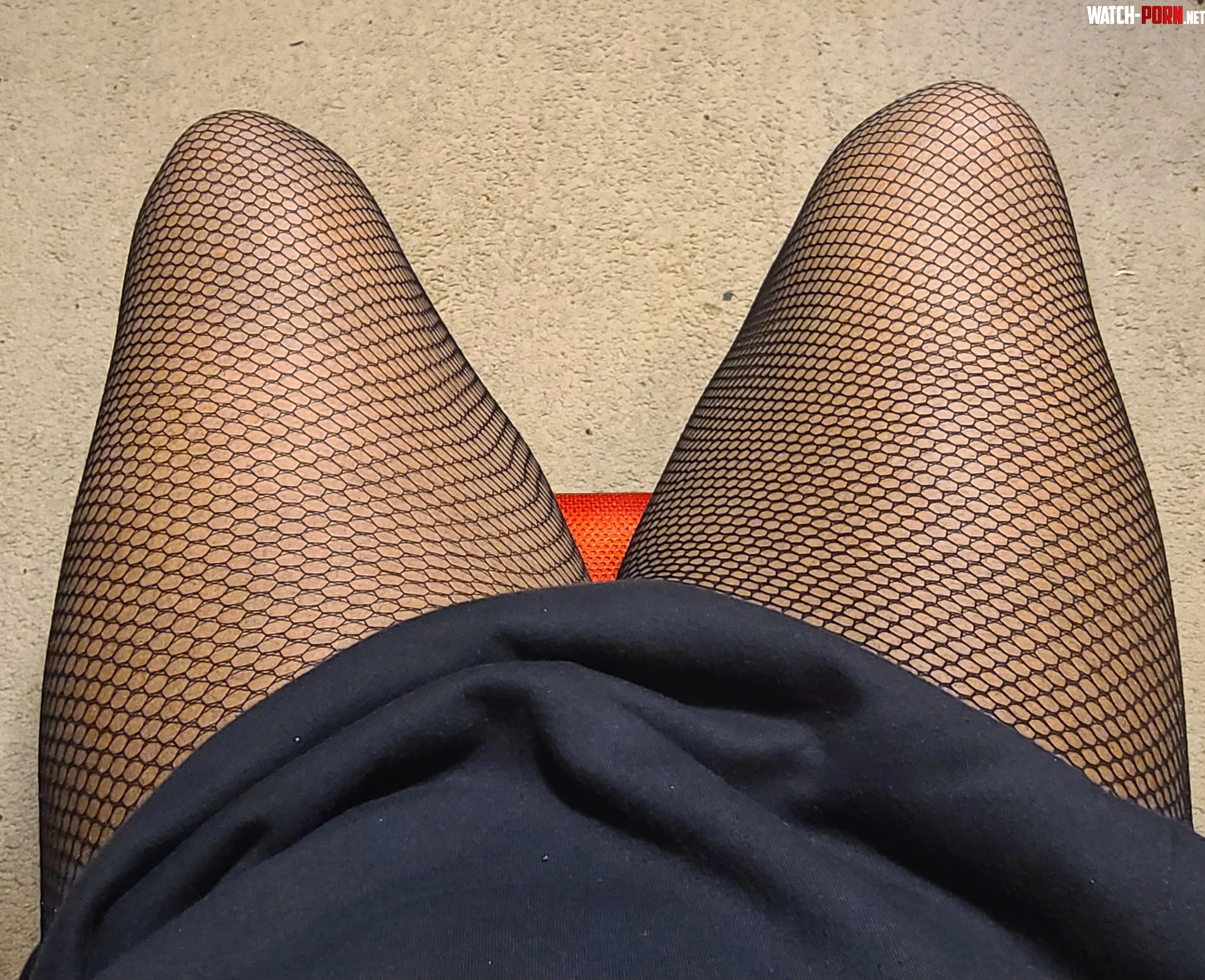 Gotta love Fishnets  by Paige_Bryant