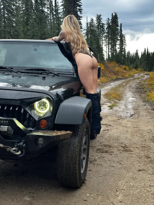 Thumbnail Jeeps and Bodysuits: The Ultimate Fashion Duo with Rose_blowsum