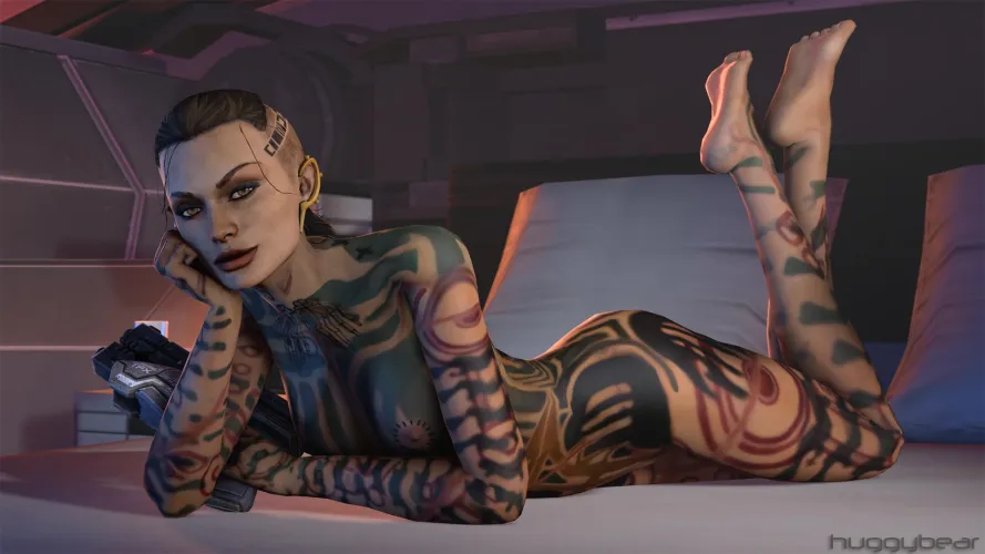 Thumbnail Jack's Sensual Adventure in Mass Effect 3 by nsonTed in rule34feet