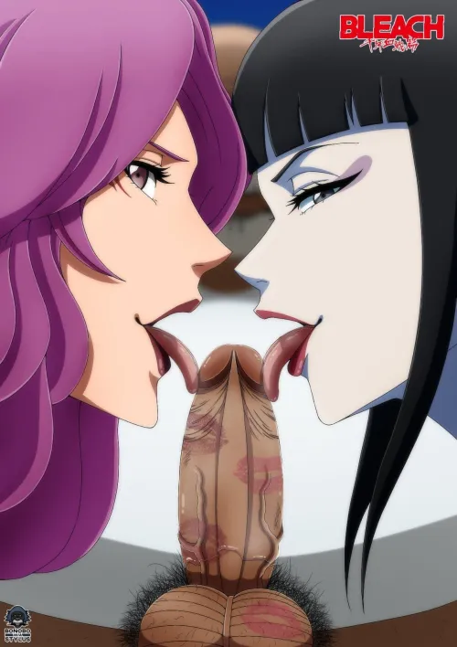 Thumbnail Kirio and Senjumaru's Special Treat - Bleach_Hentai by Weary_Way_397