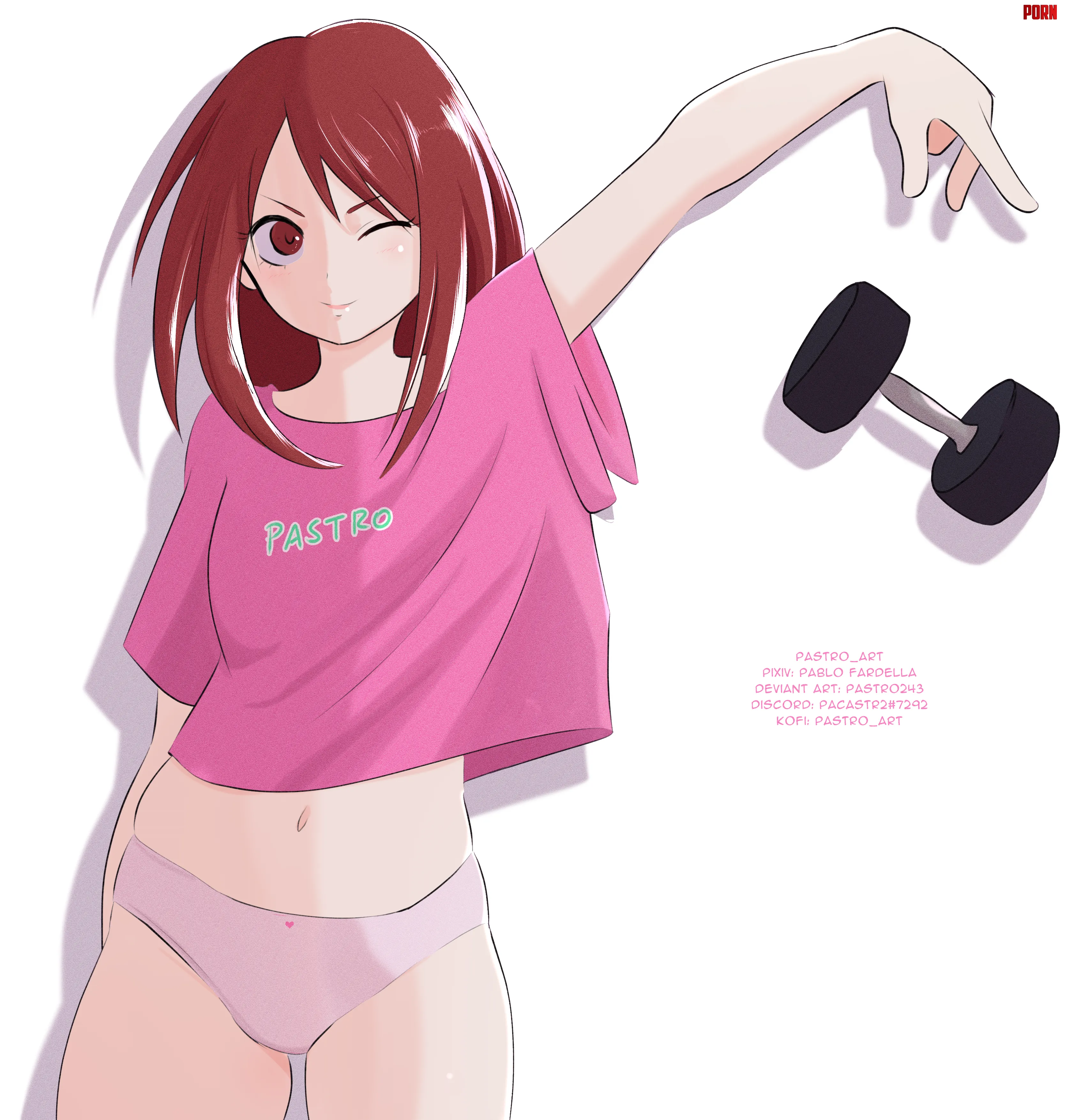 Uraraka Ochako made by me pastroartPablo Fardella by pastro243