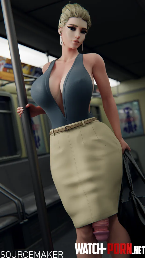 Mercys Loong commute by futasaregreat