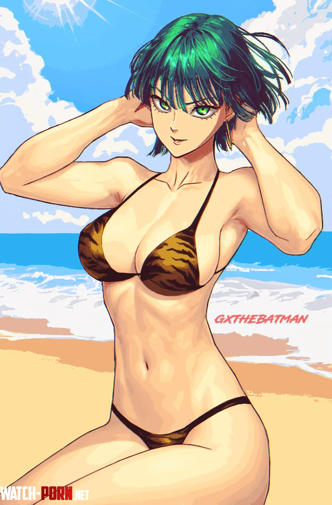 Fubuki One Punch Man by GxTheBatmanYouTube