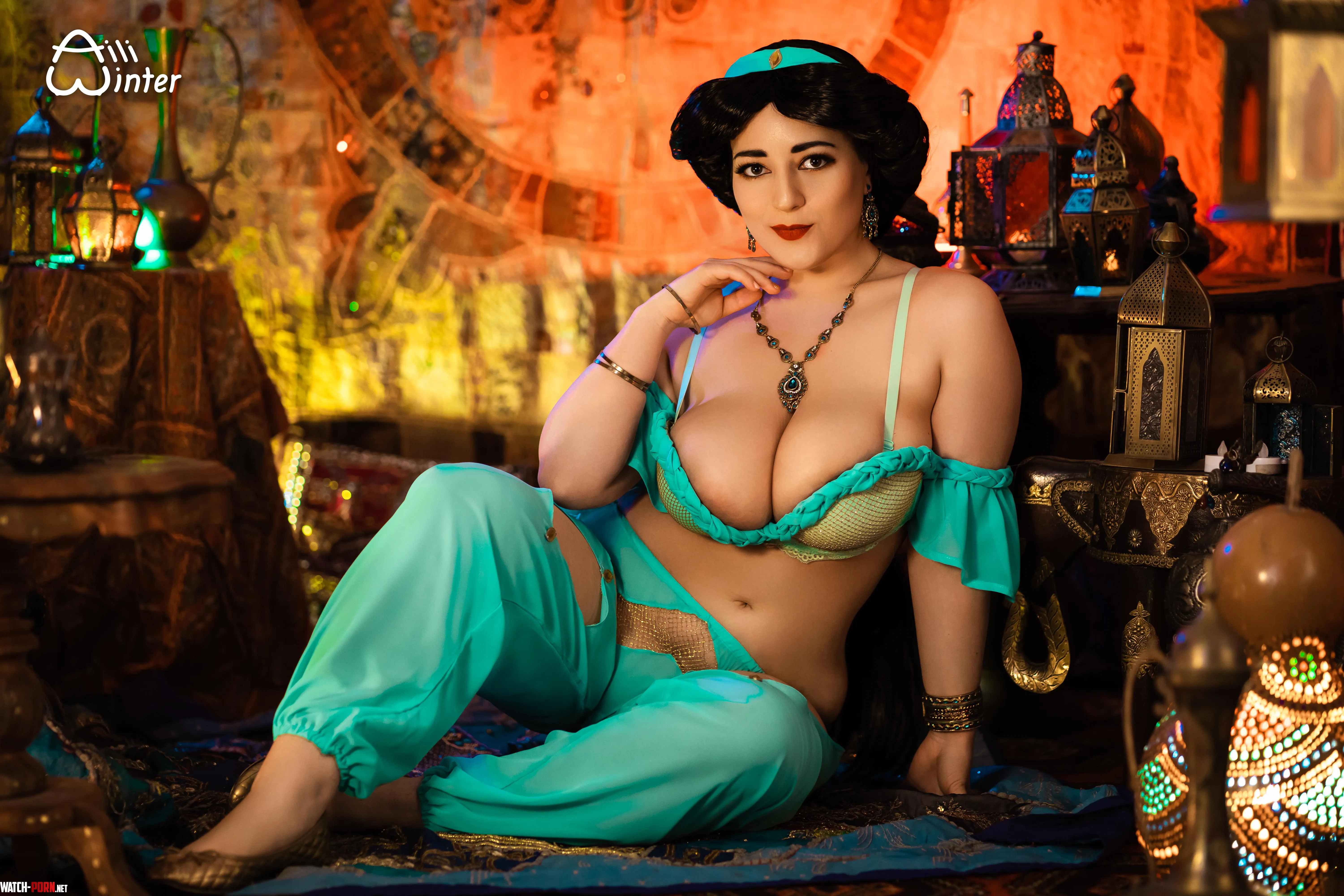 Jasmine cosplay self by ailiwinter