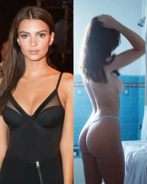 Thumbnail Emily Ratajkowski: Behind the Scenes of OnOffCelebs