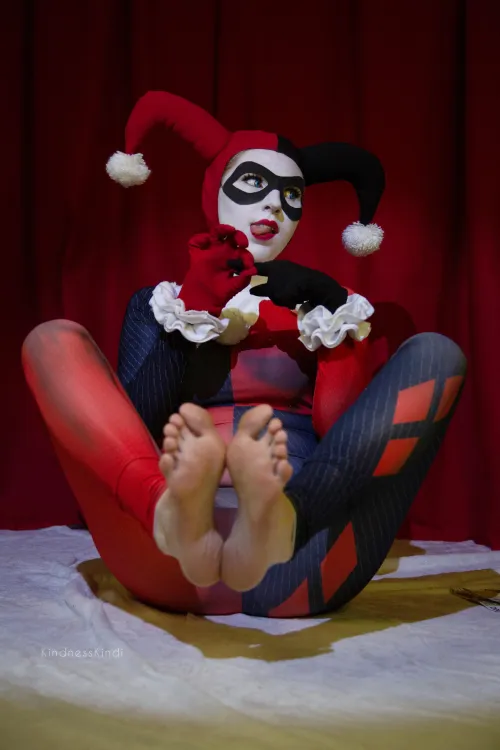 Thumbnail KindnessKindi's Harley Quinn - DC Rule34feet Marvel