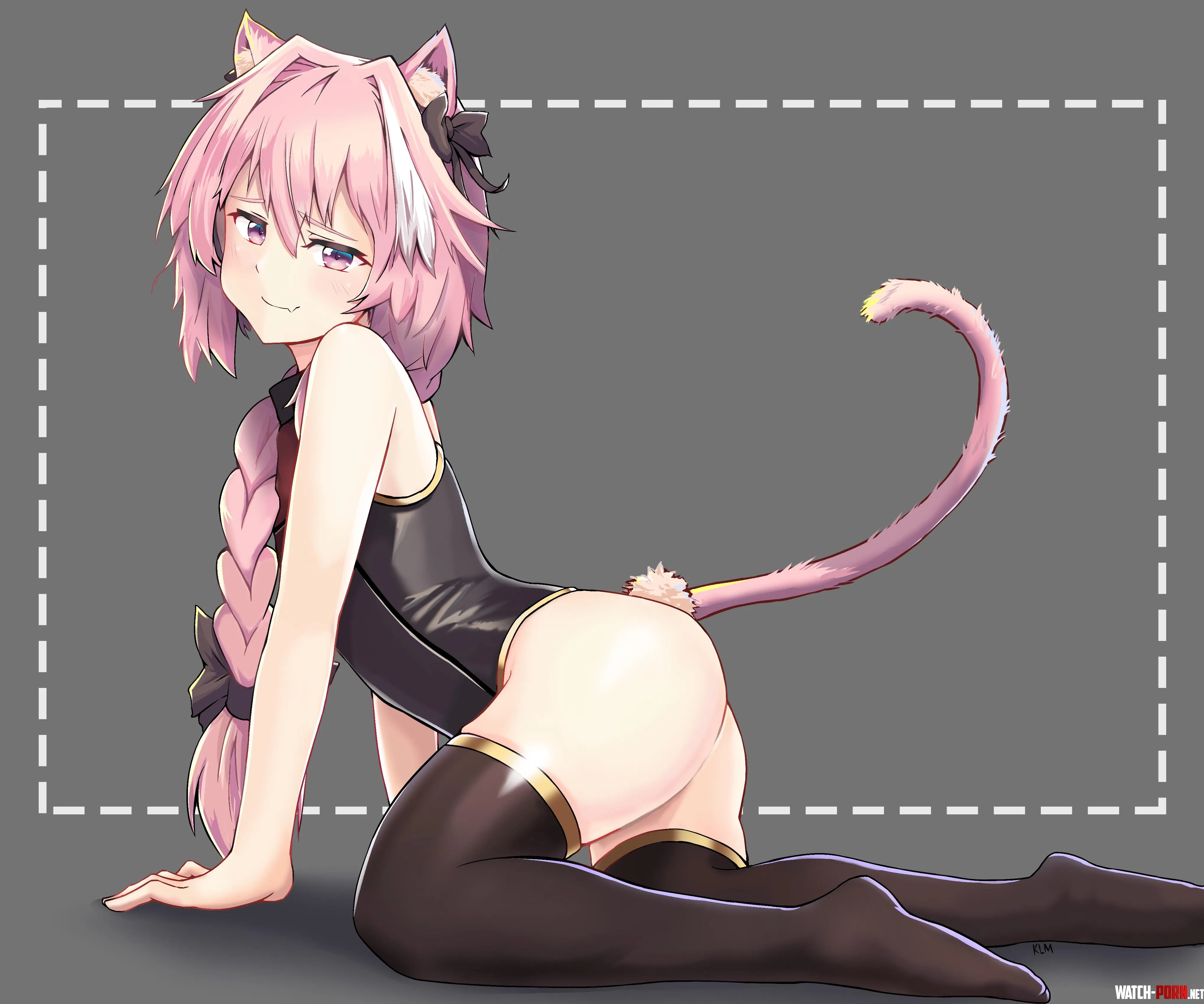 Neko astolfo by [deleted]