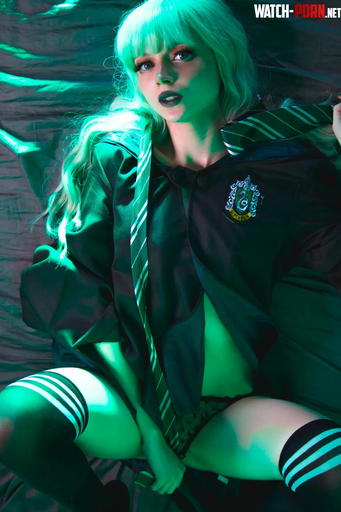 The loudest moans come only from Slytherins bedroom by MereOasis