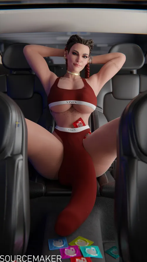 Thumbnail Loba's Long Cock Backseating by futasaregreat | Futanari Category