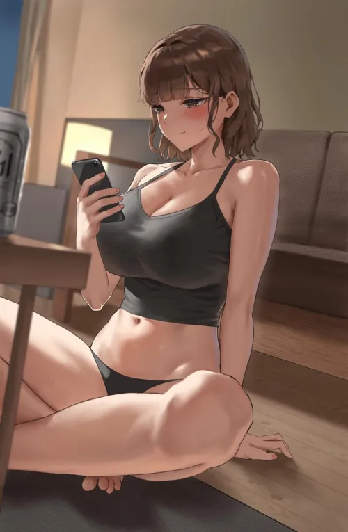 Thumbnail Sensei in Her Home anteiru3939 Original: Home Comforts Revealed