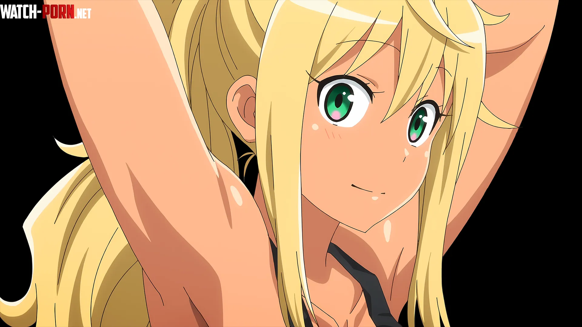 Sakura Hibiki from How Heavy are the Dumbbells you lift 1920x1080 edited by me by Karadynn