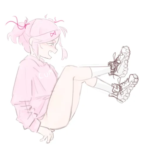 Thumbnail Discover Natsuki's Hoodie Obsession - DDLCRule34