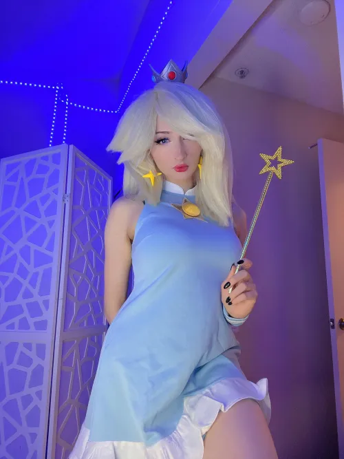 Thumbnail Cosplay Delights with Rosalina by Cplaya_2 in mariorule34 Category