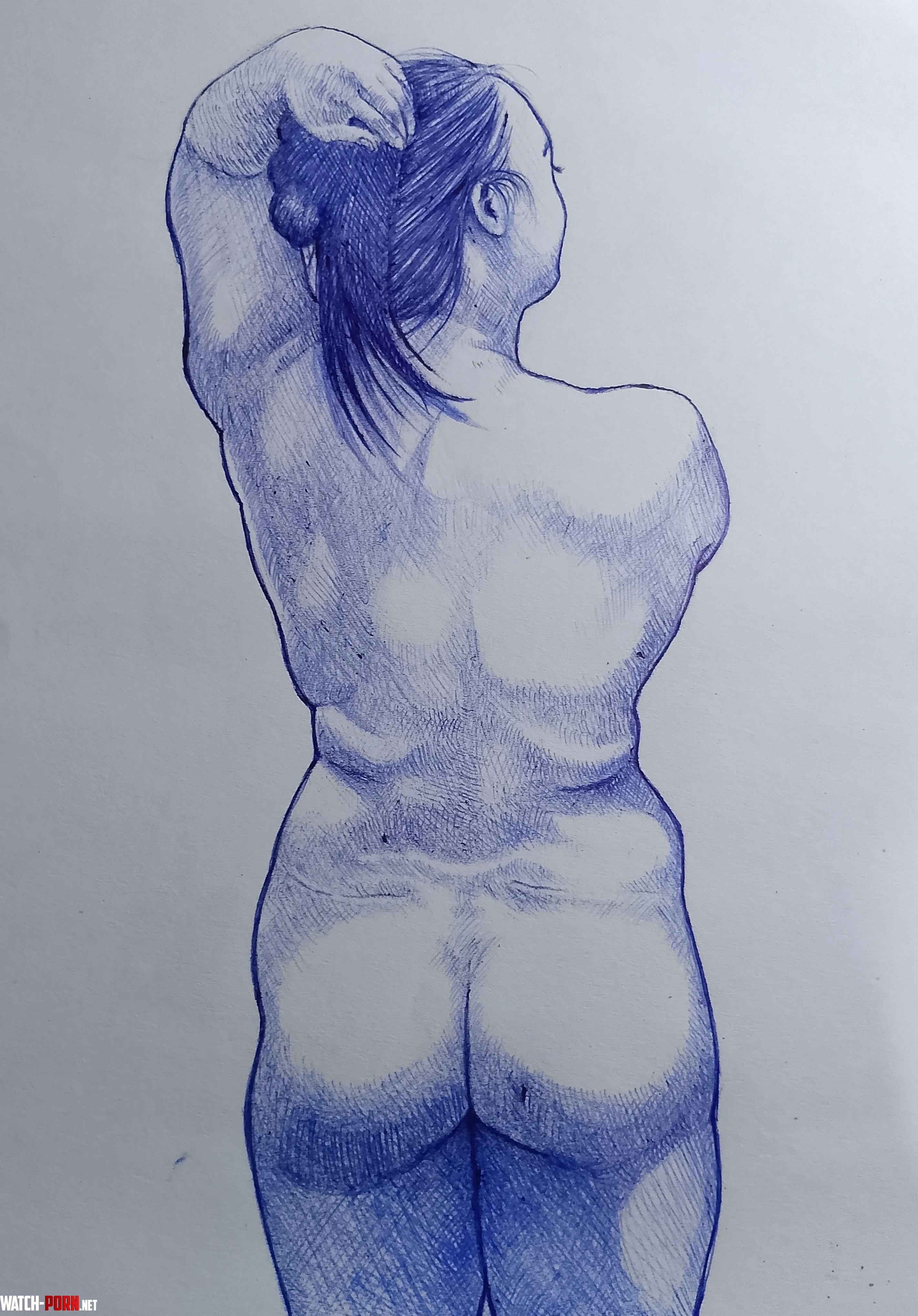 M Turning you nude bodies into art by ArtsyVince