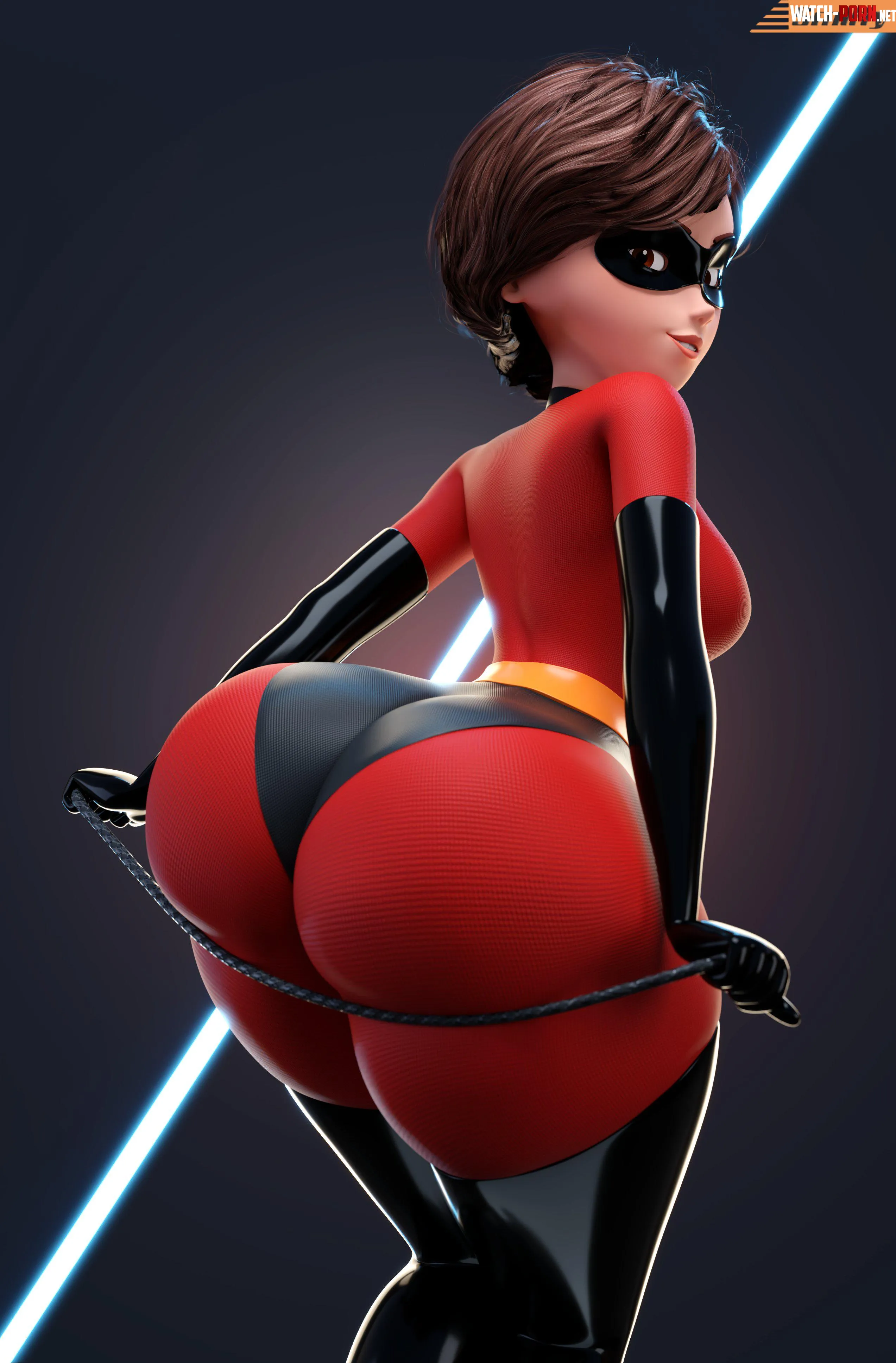 Elastigirl  ELASStigirl Smitty by Kuro-Oji