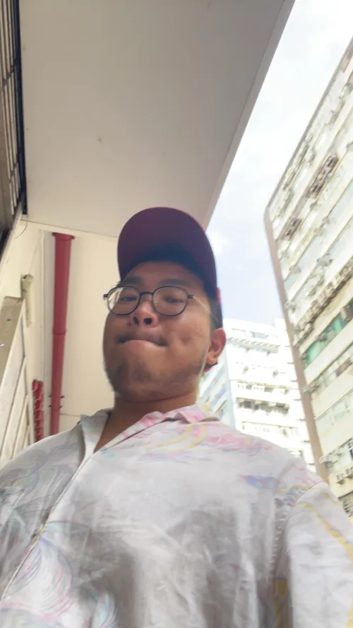 Thumbnail Cheeky Captures: kennethtong_'s Playful Selfie on gaybrosgonemild