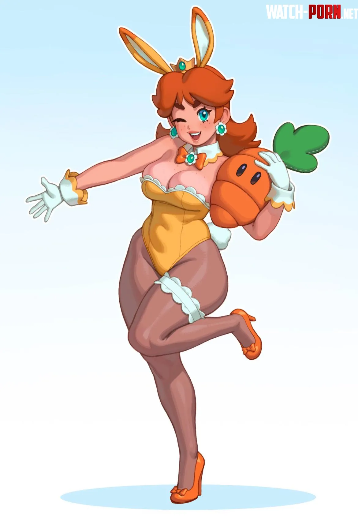 Daisy bunny by [deleted]