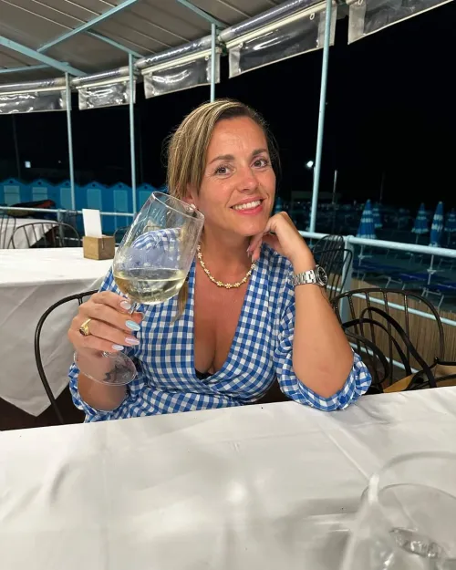 Thumbnail Indulging in a Glass of Wine by the Seaside - Book by CorvusFrugileus | Explore the Downblouse Category