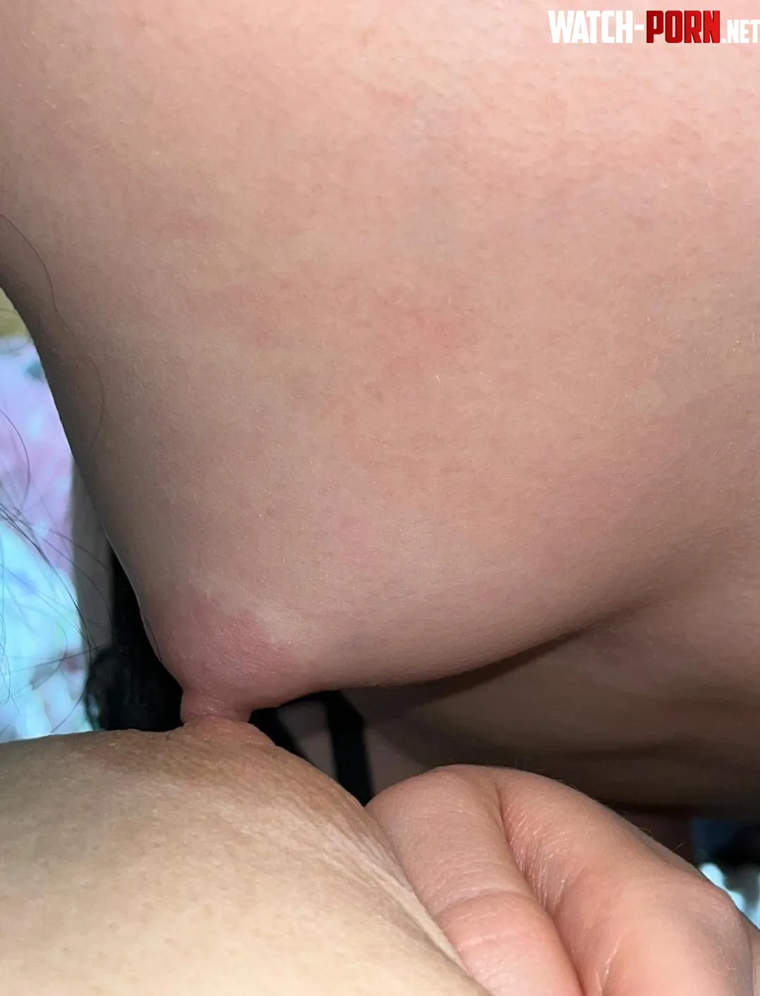 My bestie large boobs loves my tiny tits  by romashley