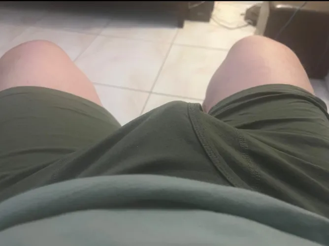 Thumbnail Relaxing Green Sunday Vibes in Boxershorts | sbt771