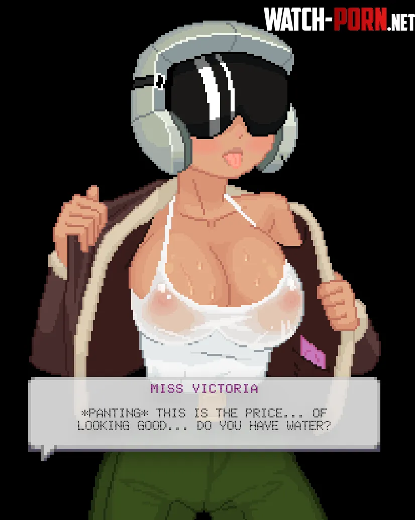 Miss Victoria is hot GIRLDIVERS by sweetcakesgames